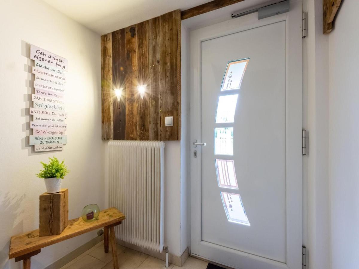 Apartment With A Shared Sauna In Bichlbach Eksteriør billede