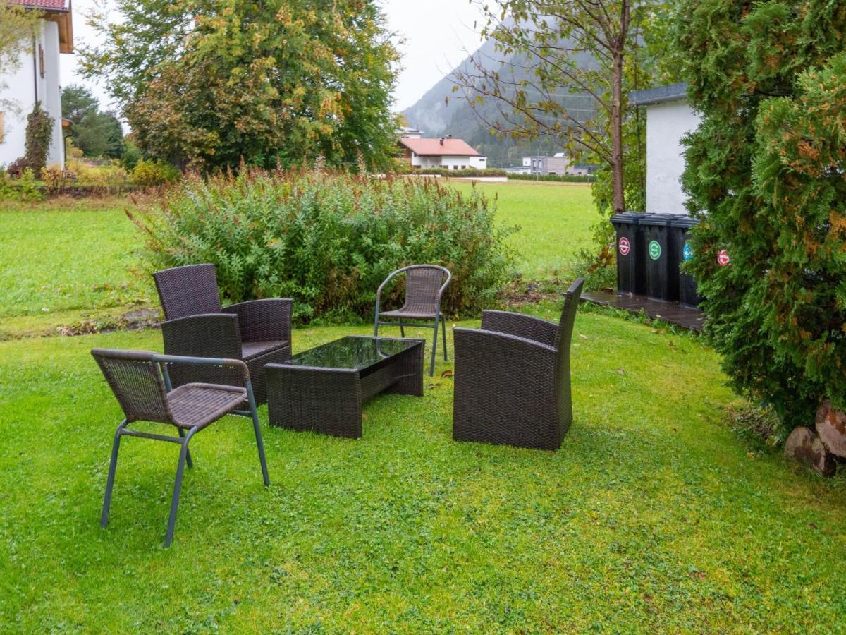 Apartment With A Shared Sauna In Bichlbach Eksteriør billede