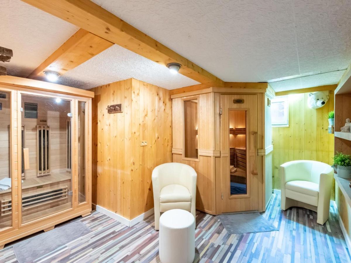 Apartment With A Shared Sauna In Bichlbach Eksteriør billede