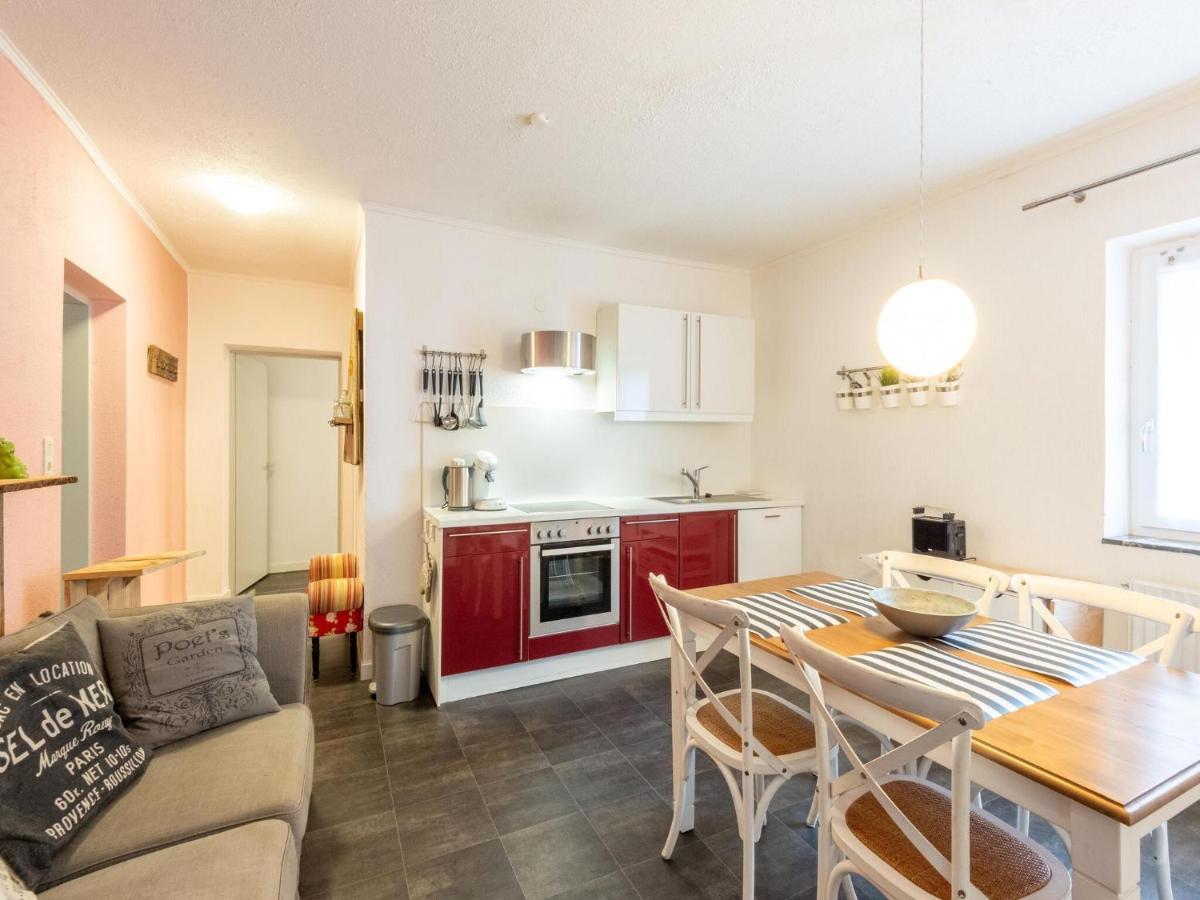 Apartment With A Shared Sauna In Bichlbach Eksteriør billede