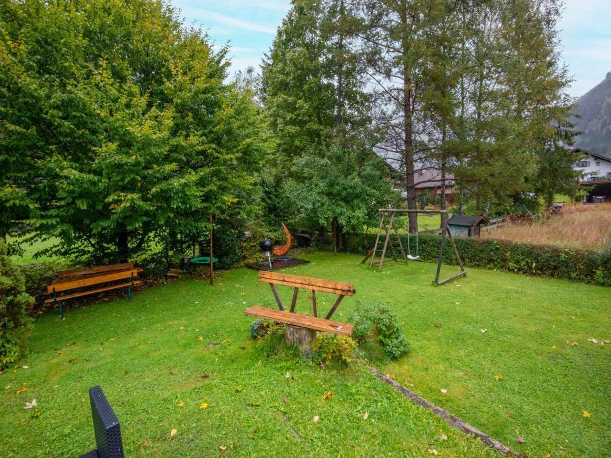 Apartment With A Shared Sauna In Bichlbach Eksteriør billede