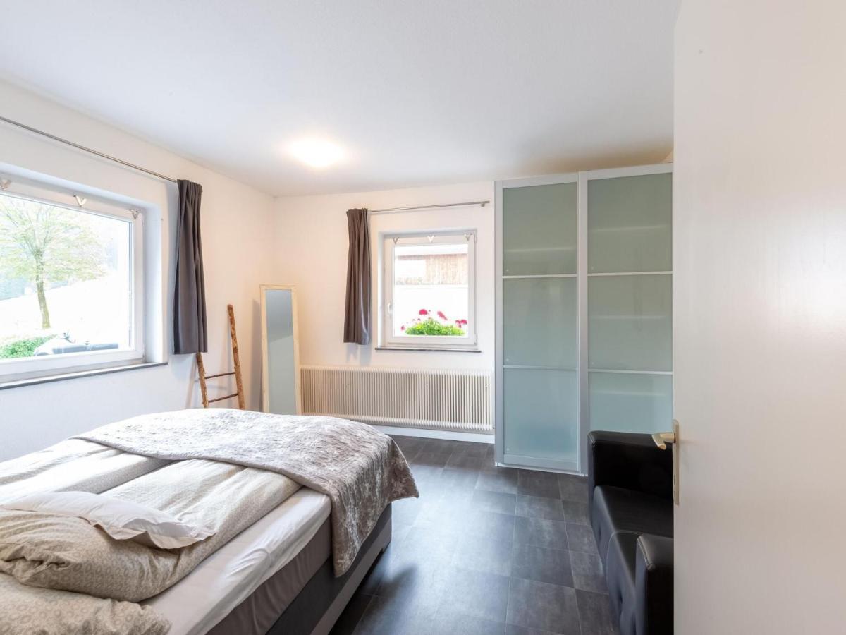 Apartment With A Shared Sauna In Bichlbach Eksteriør billede