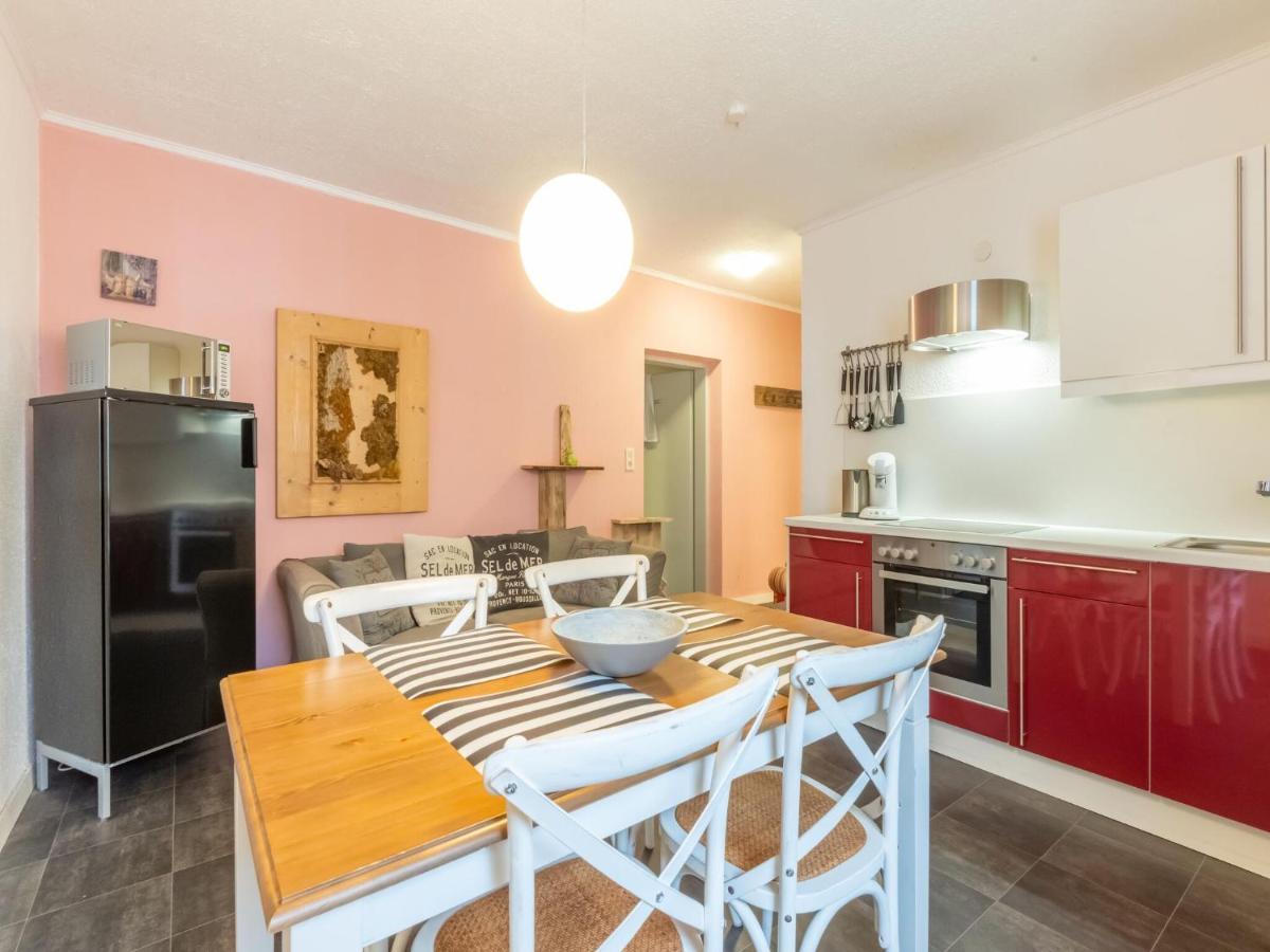 Apartment With A Shared Sauna In Bichlbach Eksteriør billede