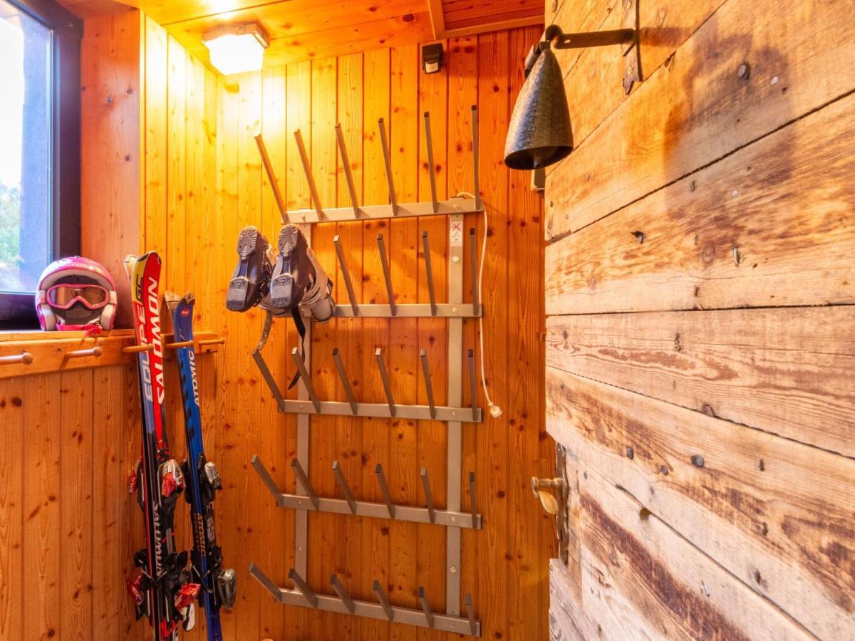 Apartment With A Shared Sauna In Bichlbach Eksteriør billede