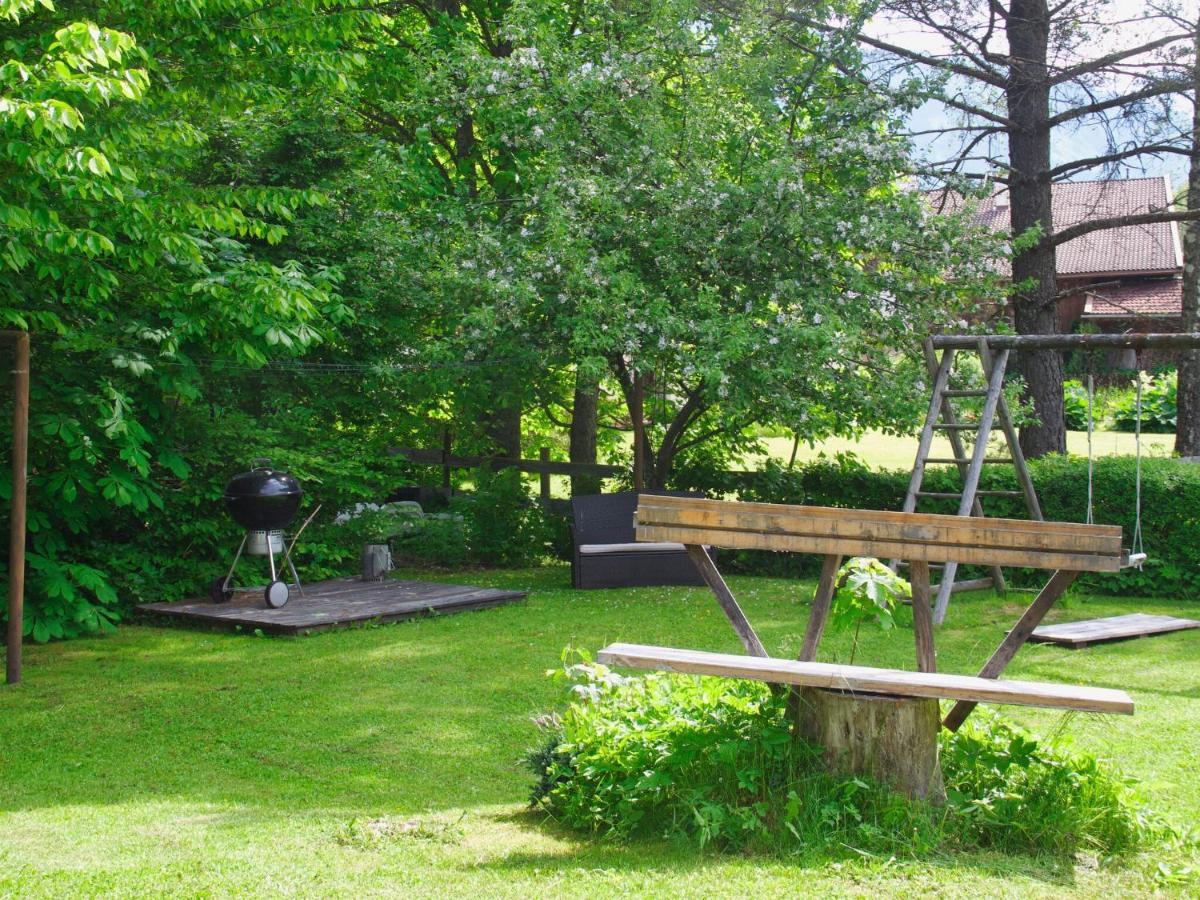 Apartment With A Shared Sauna In Bichlbach Eksteriør billede
